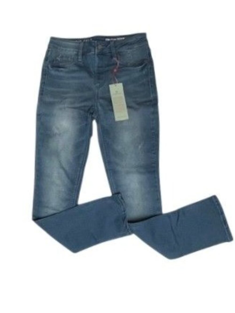 Laurie Felt Silky Denim Easy Skinny Pull-On Jeans XS